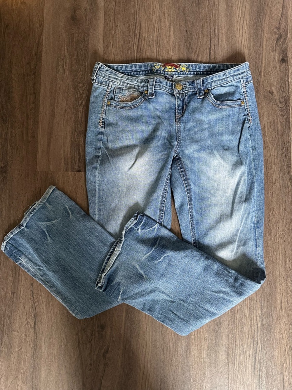 Vintage Maurice’s Light Blue Women's Jeans